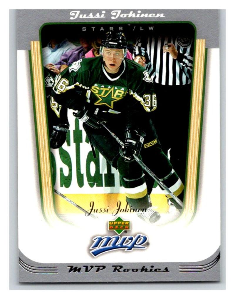 2005-06 Upper Deck MVP #426 Jussi Jokinen MINT Hockey NHL RC Rookie Stars 02878 Image 1