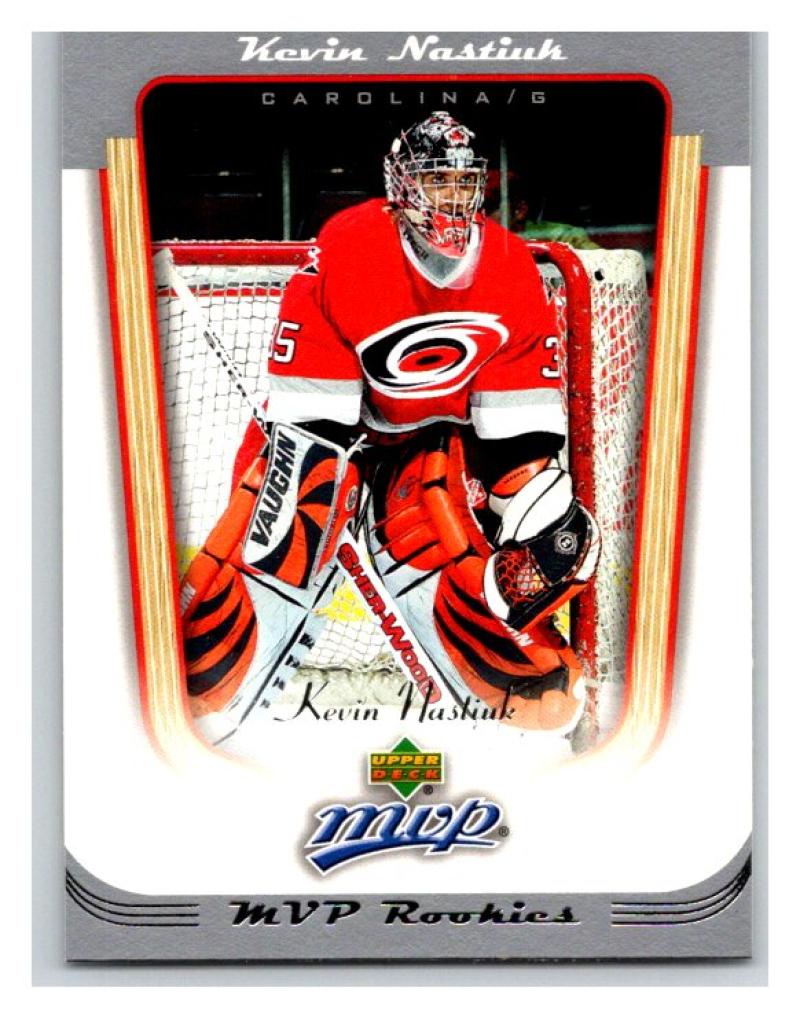2005-06 Upper Deck MVP #409 Kevin Nastiuk MINT Hockey NHL RC Rookie 02873 Image 1