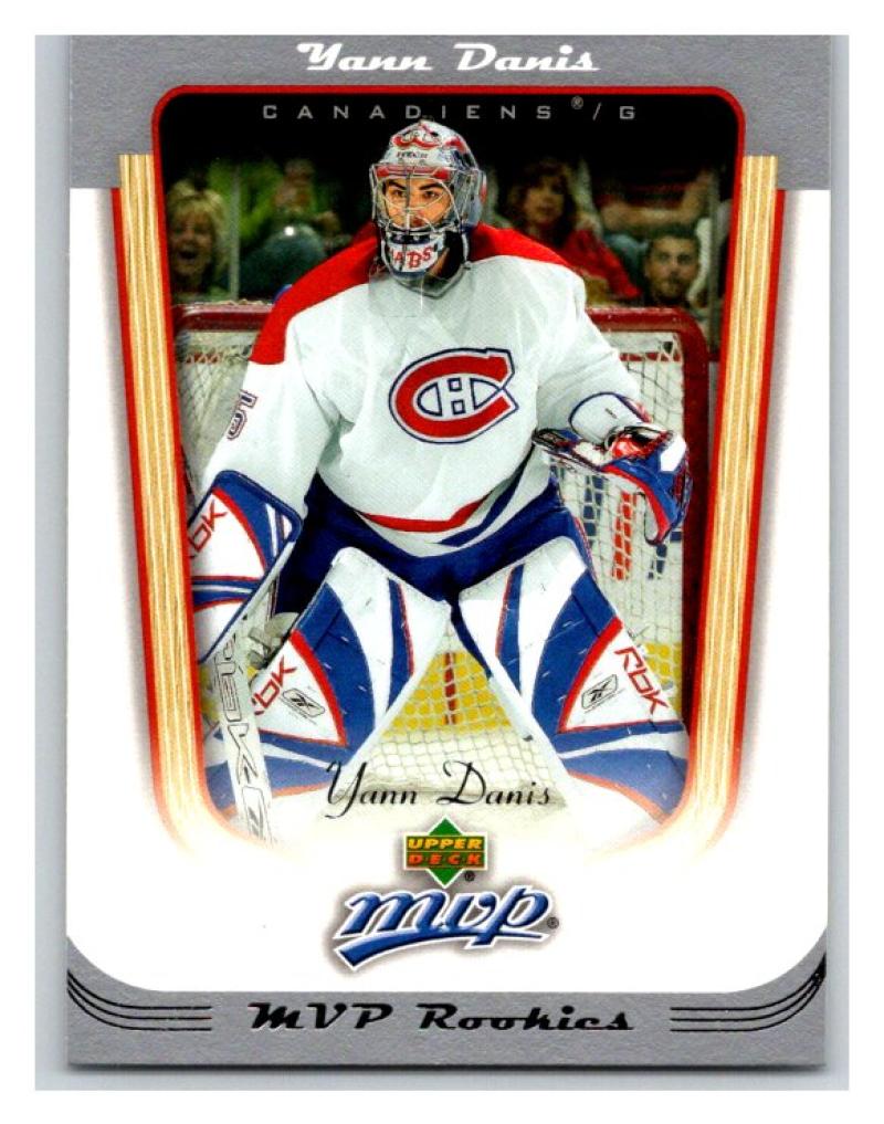 2005-06 Upper Deck MVP #400 Yann Danis MINT Hockey NHL RC Rookie Canadiens 02871 Image 1