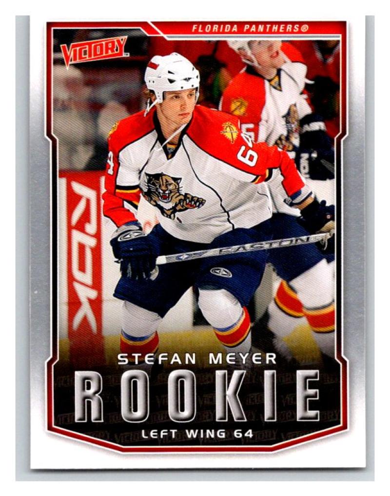 2007-08 Upper Deck Victory #339 Stefan Meyer MINT Hockey NHL RC Rookie 02921 Image 1