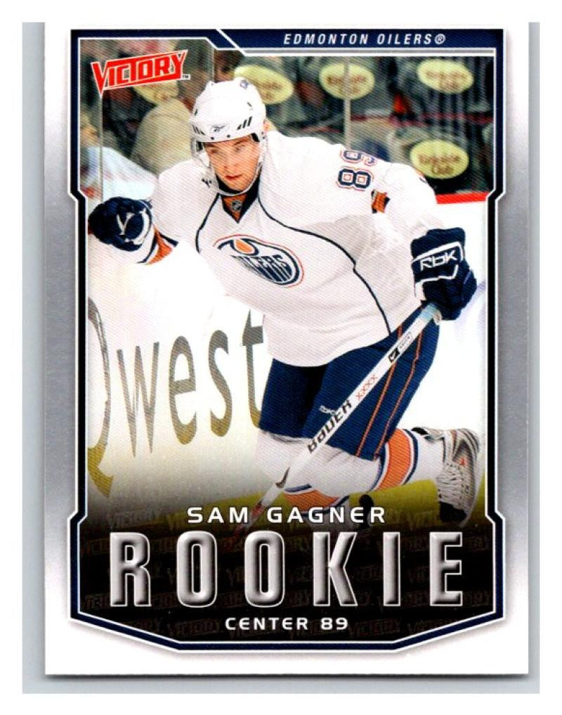2007-08 Upper Deck Victory #338 Sam Gagner MINT Hockey NHL RC Rookie 02920