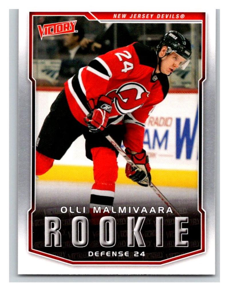 2007-08 Upper Deck Victory #333 Olli Malmivaara MINT Hockey NHL RC Rookie 02919 Image 1