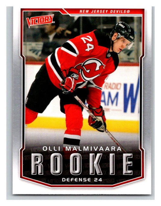 2007-08 Upper Deck Victory #333 Olli Malmivaara MINT Hockey NHL RC Rookie 02919 Image 1