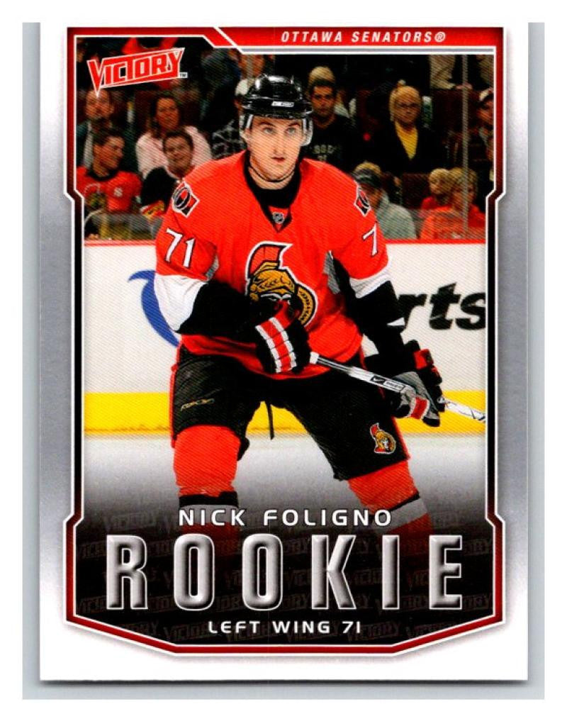 2007-08 Upper Deck Victory #330 Nick Foligno MINT Hockey NHL RC Rookie 02911