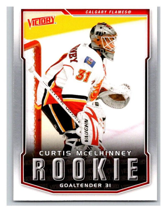 2007-08 Upper Deck Victory #305 Curtis McElhinney MINT Hockey NHL RC 02917