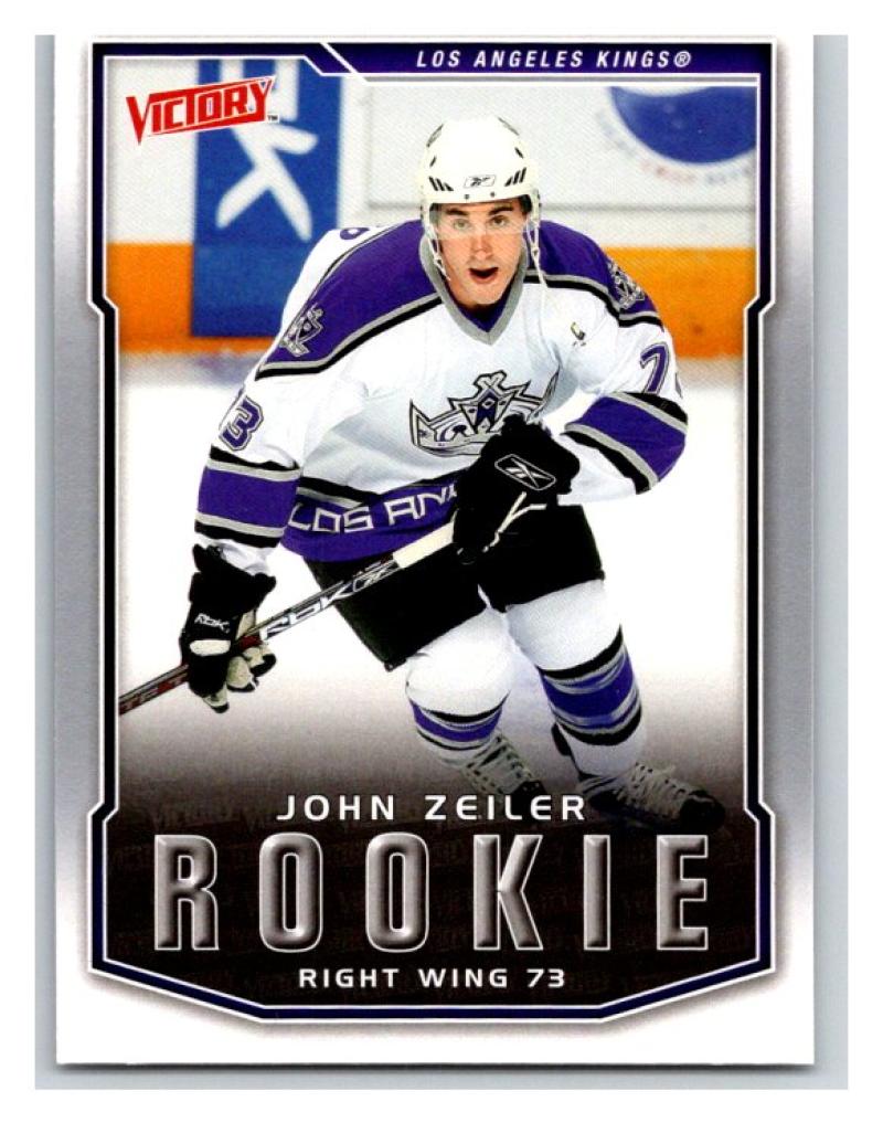 2007-08 Upper Deck Victory #234 John Zeiler MINT Hockey NHL RC Rookie 02910 Image 1