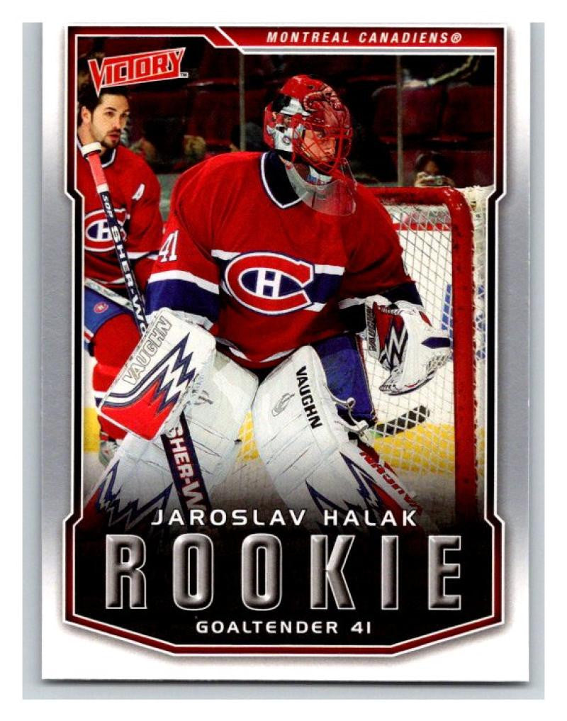 2007-08 Upper Deck Victory #227 Jaroslav Halak MINT Hockey NHL RC Rookie 02910