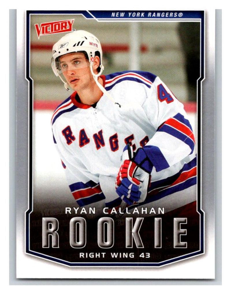 2007-08 Upper Deck Victory #218 Ryan Callahan MINT Hockey NHL RC Rookie 02908