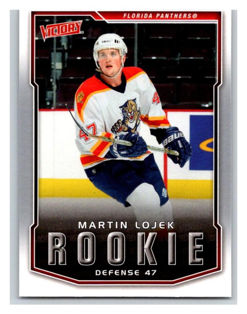 2007-08 Upper Deck Victory #215 Martin Lojek NM-MT Hockey NHL RC Rookie 02906 Image 1