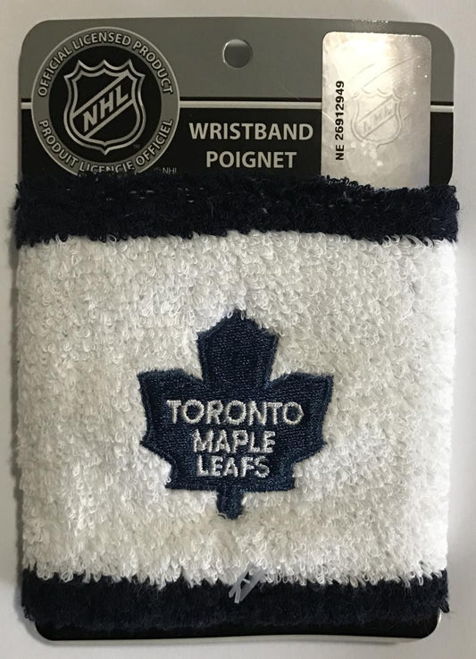 Toronto Maple Leafs NHL Licensed Wristband - One size fits all