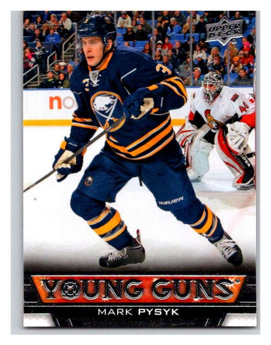 (HCW) 2013-14 Upper Deck #457 Mark Pysyk RC Rookie Sabres YG 02940