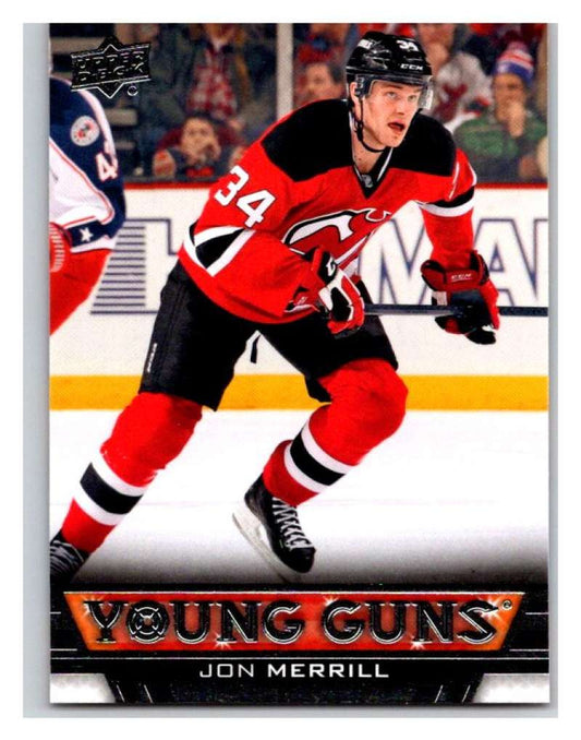 (HCW) 2013-14 Upper Deck #464 Jon Merrill RC Rookie NJ Devils YG 02945