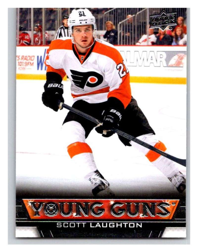 (HCW) 2013-14 Upper Deck #489 Scott Laughton RC Rookie Flyers YG 02953