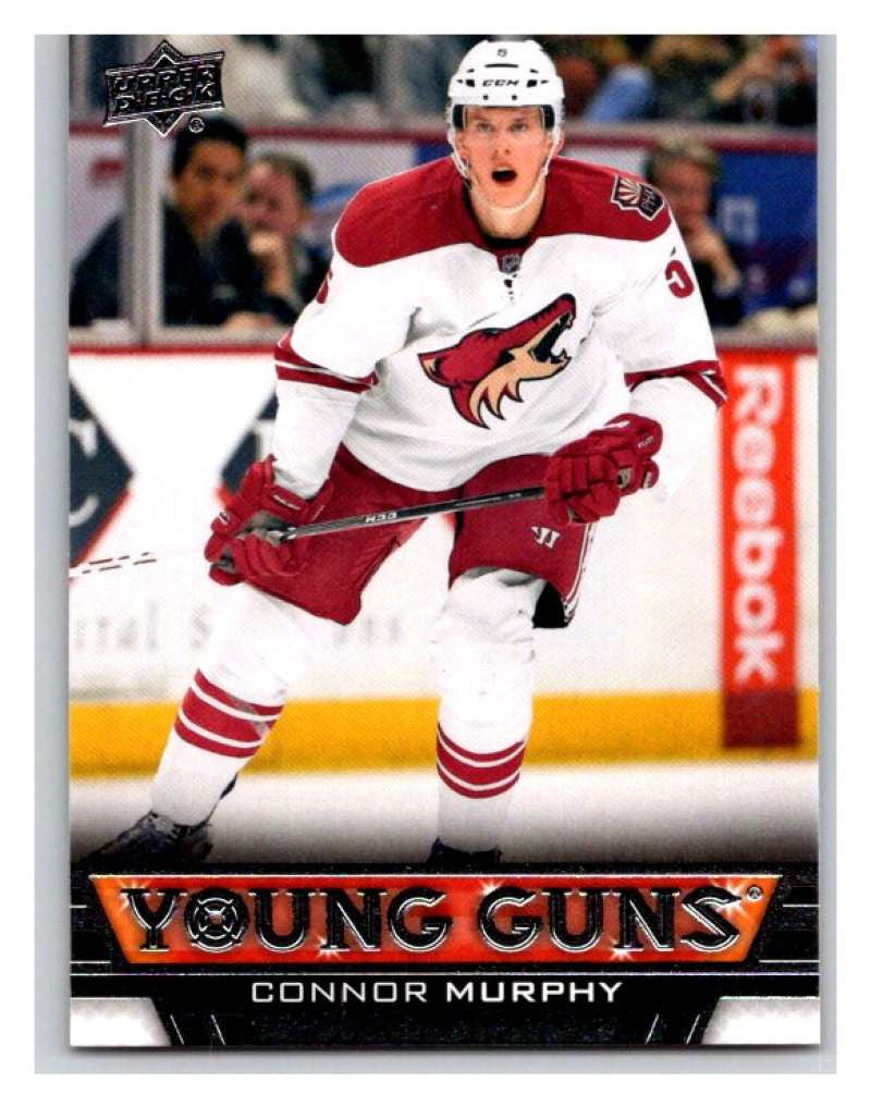 (HCW) 2013-14 Upper Deck #493 Connor Murphy RC Rookie Coyotes YG 02955