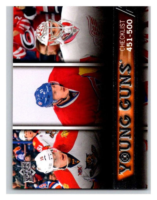 (HCW) 2013-14 Upper Deck #500 Gallagher/Mrazek/Aleksander Barkov CL YG 02959