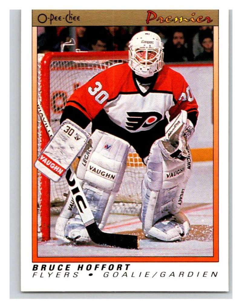 (HCW) 1990-91 OPC Premier #42 Bruce Hoffort Flyers Mint Image 1