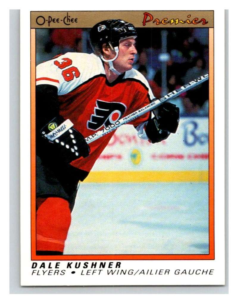 (HCW) 1990-91 OPC Premier #54 Dale Kushner Flyers Mint Image 1