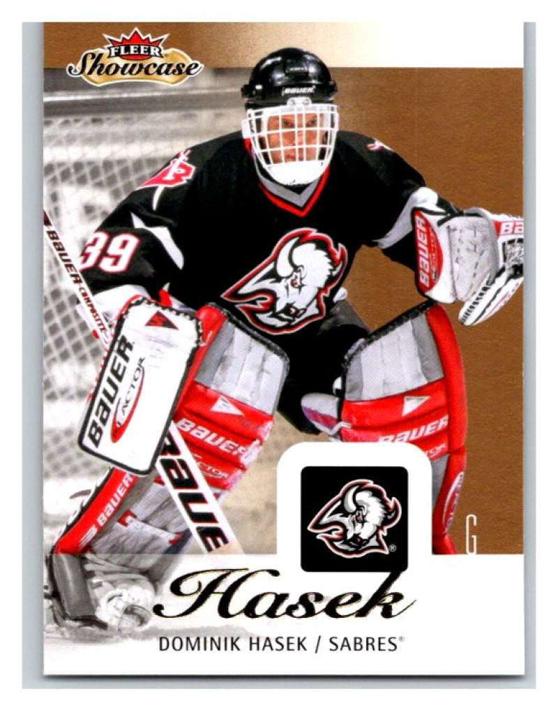 2013-14 Upper Deck Fleer Showcase #11 Dominik Hasek Sabres NHL Mint