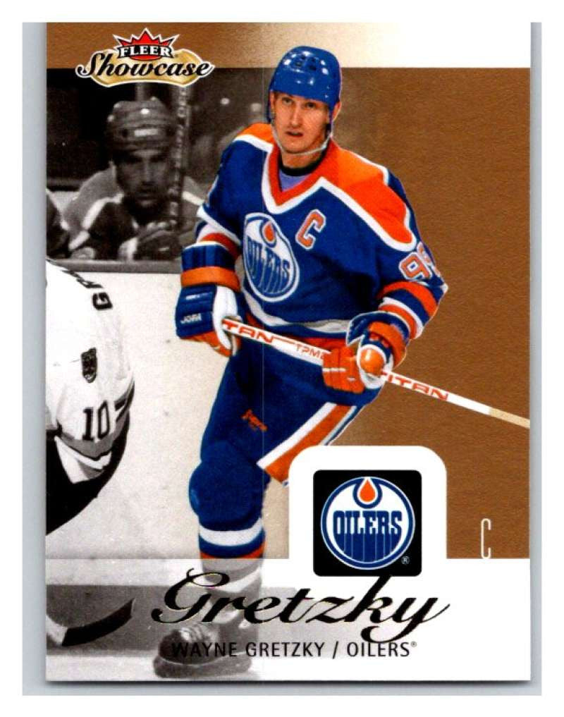2013-14 Upper Deck Fleer Showcase #31 Wayne Gretzky Oilers NHL Mint