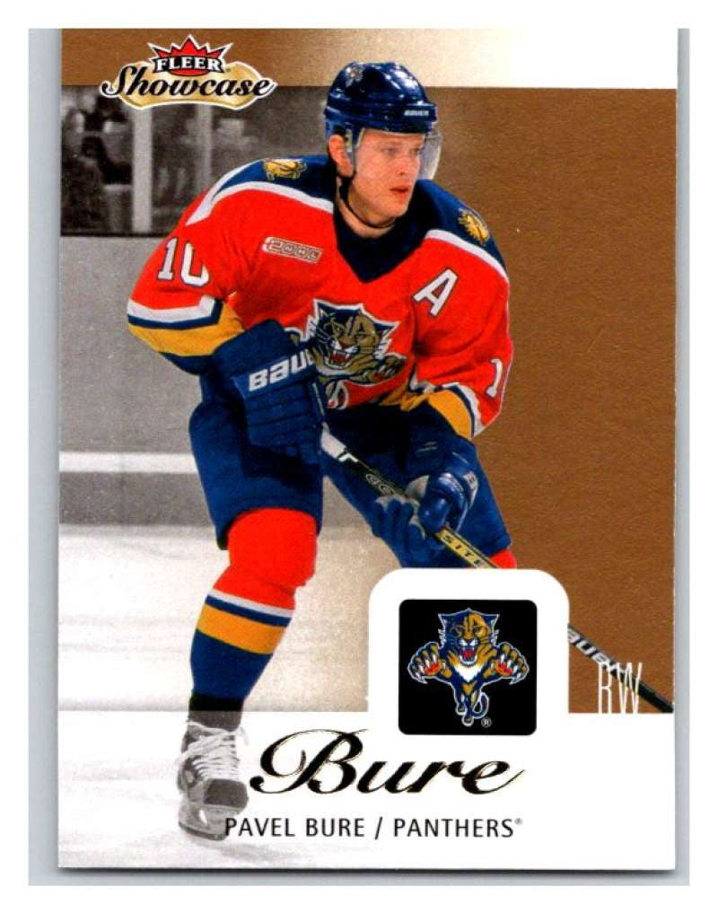2013-14 Upper Deck Fleer Showcase #37 Pavel Bure Panthers NHL Mint