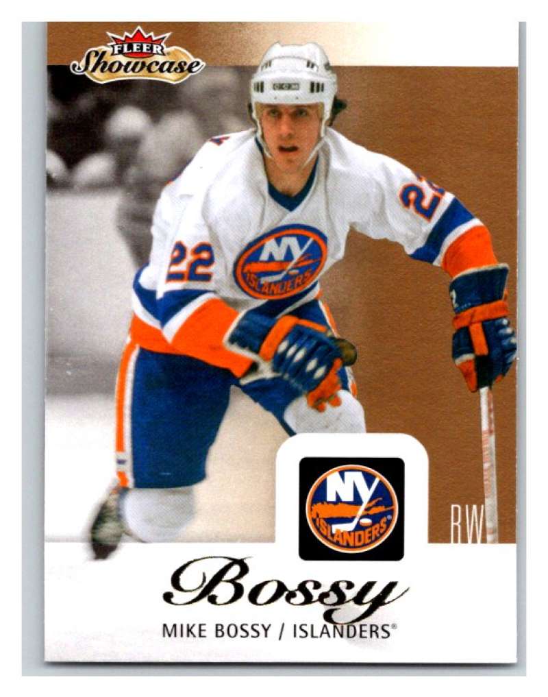  2013-14 Upper Deck Fleer Showcase #57 Mike Bossy NY Islanders NHL Mint Image 1