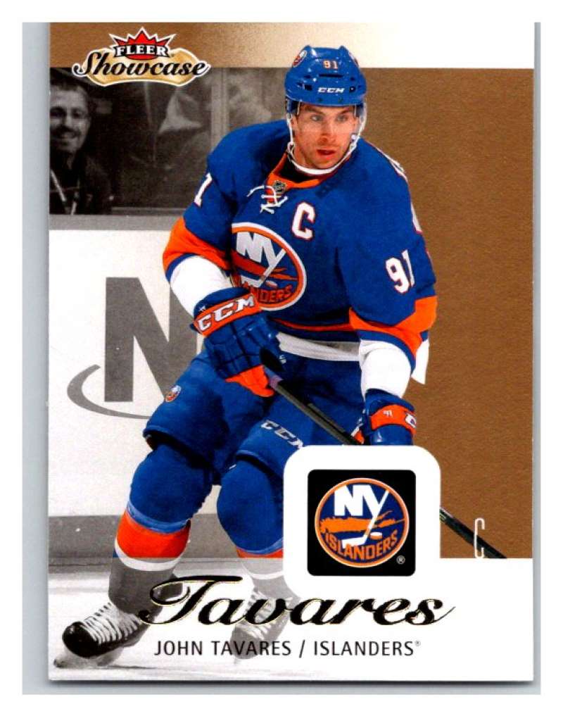  2013-14 Upper Deck Fleer Showcase #59 John Tavares NY Islanders NHL Mint Image 1