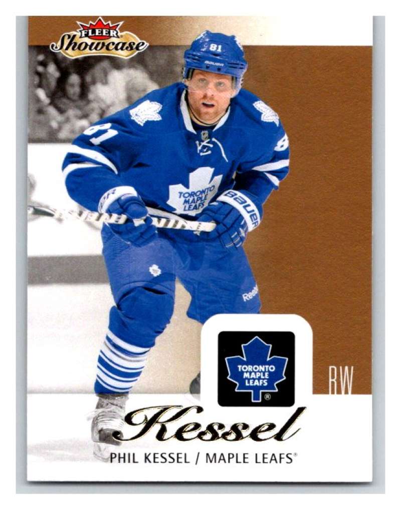  2013-14 Upper Deck Fleer Showcase #91 Phil Kessel Maple Leafs NHL Mint Image 1