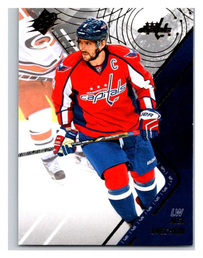 2015-16 SPx #1 Alexander Ovechkin Capitals Upper Deck NHL Mint Image 1
