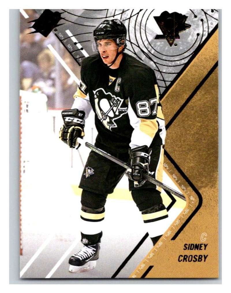2015-16 SPx #7 Sidney Crosby Penguins Upper Deck NHL Mint