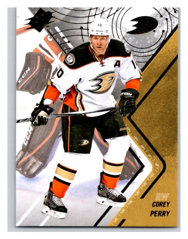 2015-16 SPx #9 Corey Perry Ducks Upper Deck NHL Mint Image 1