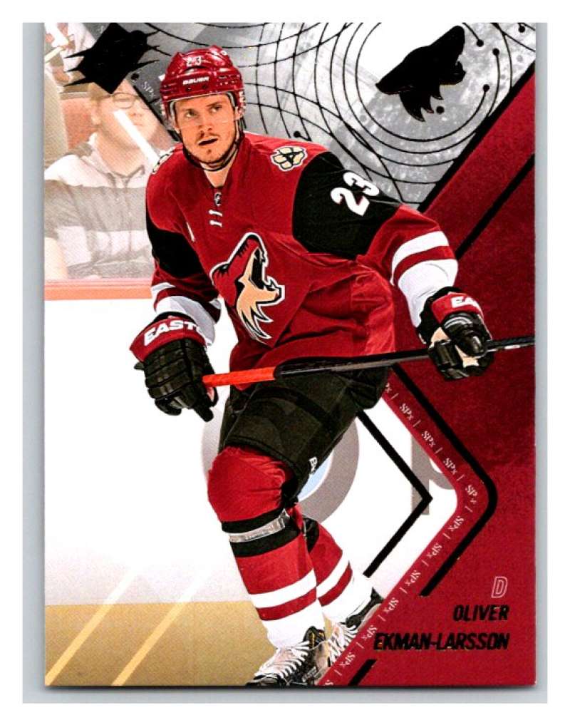 2015-16 SPx #12 Oliver Ekman-Larsson Upper Deck NHL Mint Image 1