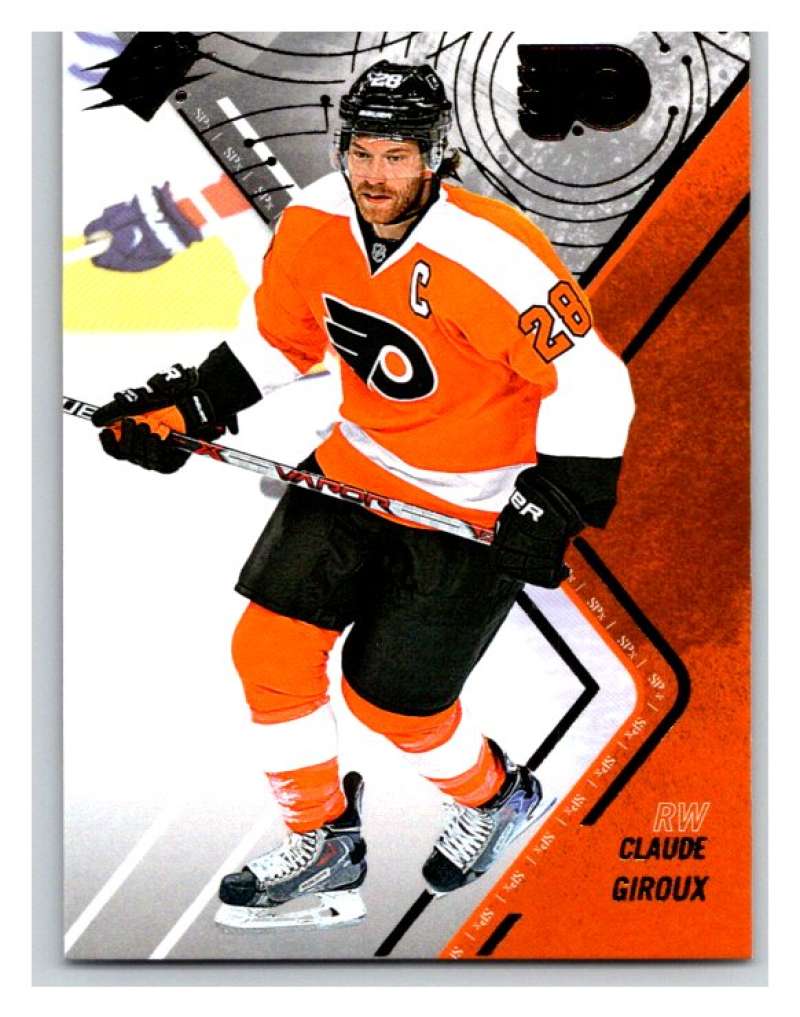 2015-16 SPx #13 Claude Giroux Flyers Upper Deck NHL Mint Image 1