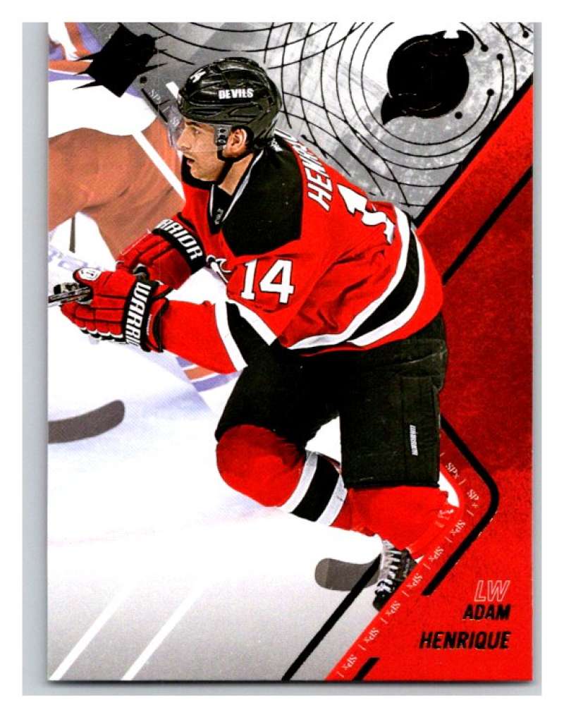 2015-16 SPx #14 Adam Henrique NJ Devils Upper Deck NHL Mint Image 1