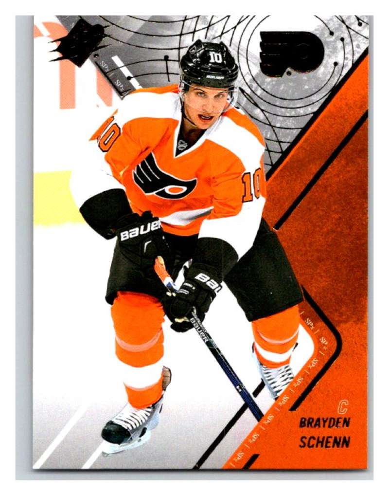 2015-16 SPx #17 Brayden Schenn Flyers Upper Deck NHL Mint Image 1