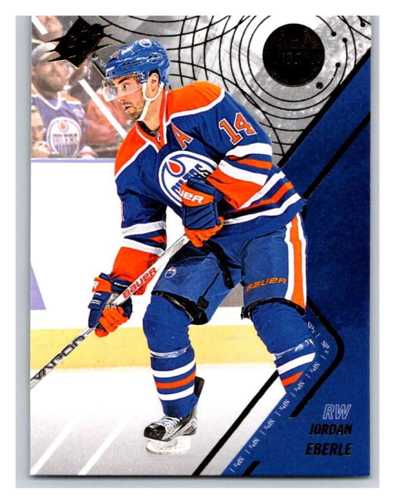 2015-16 SPx #19 Jordan Eberle Oilers Upper Deck NHL Mint Image 1