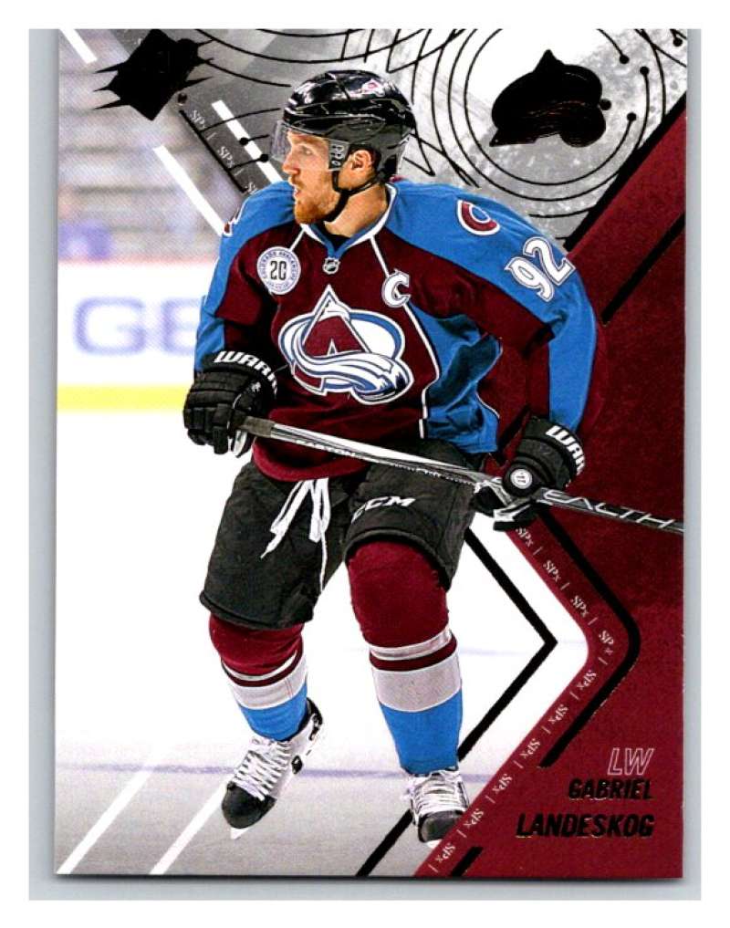 2015-16 SPx #20 Gabriel Landeskog Avalanche Upper Deck NHL Mint Image 1
