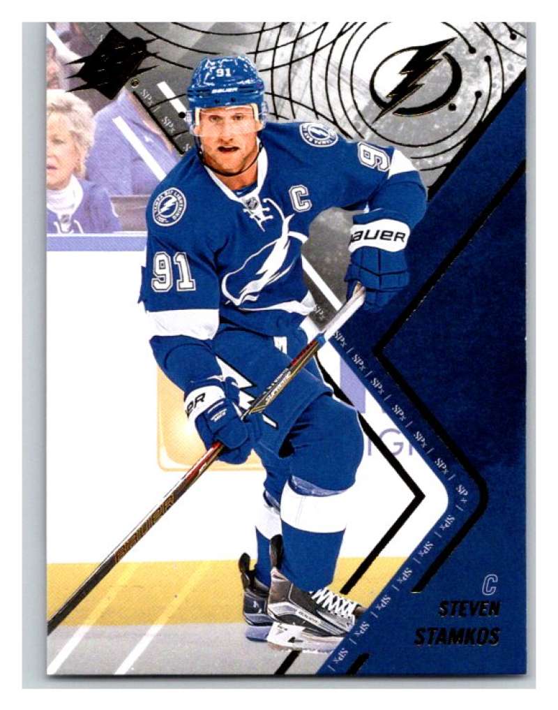 2015-16 SPx #23 Steven Stamkos Lightning Upper Deck NHL Mint Image 1