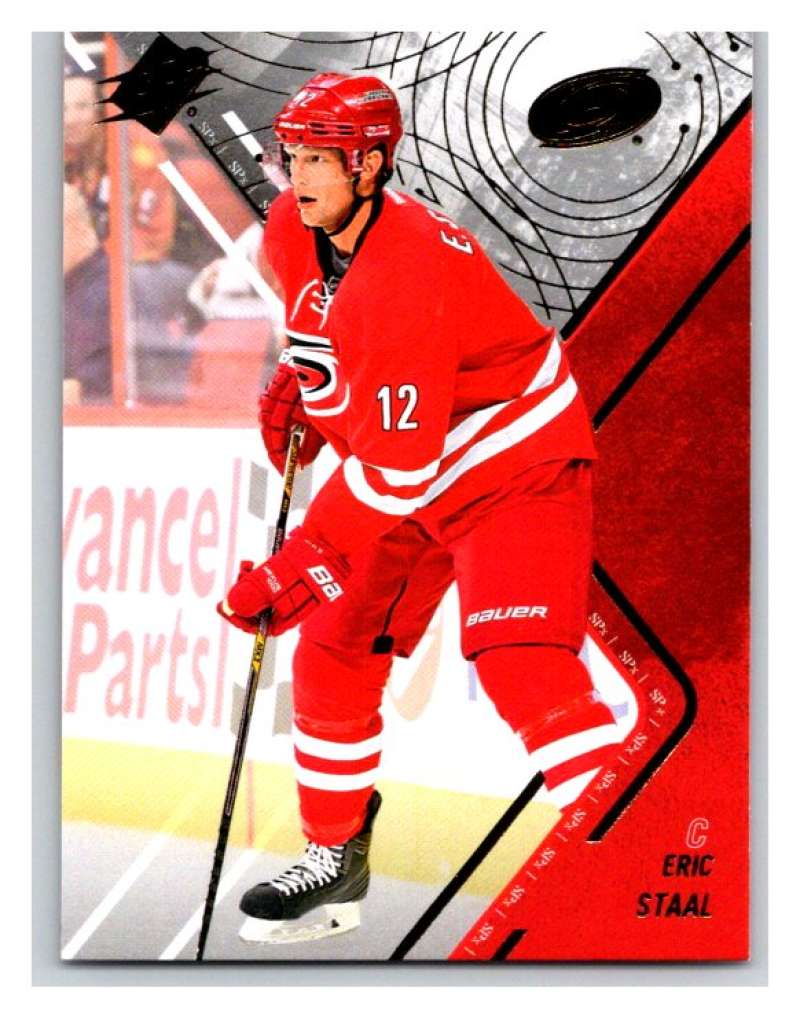 2015-16 SPx #28 Eric Staal Hurricanes Upper Deck NHL Mint Image 1