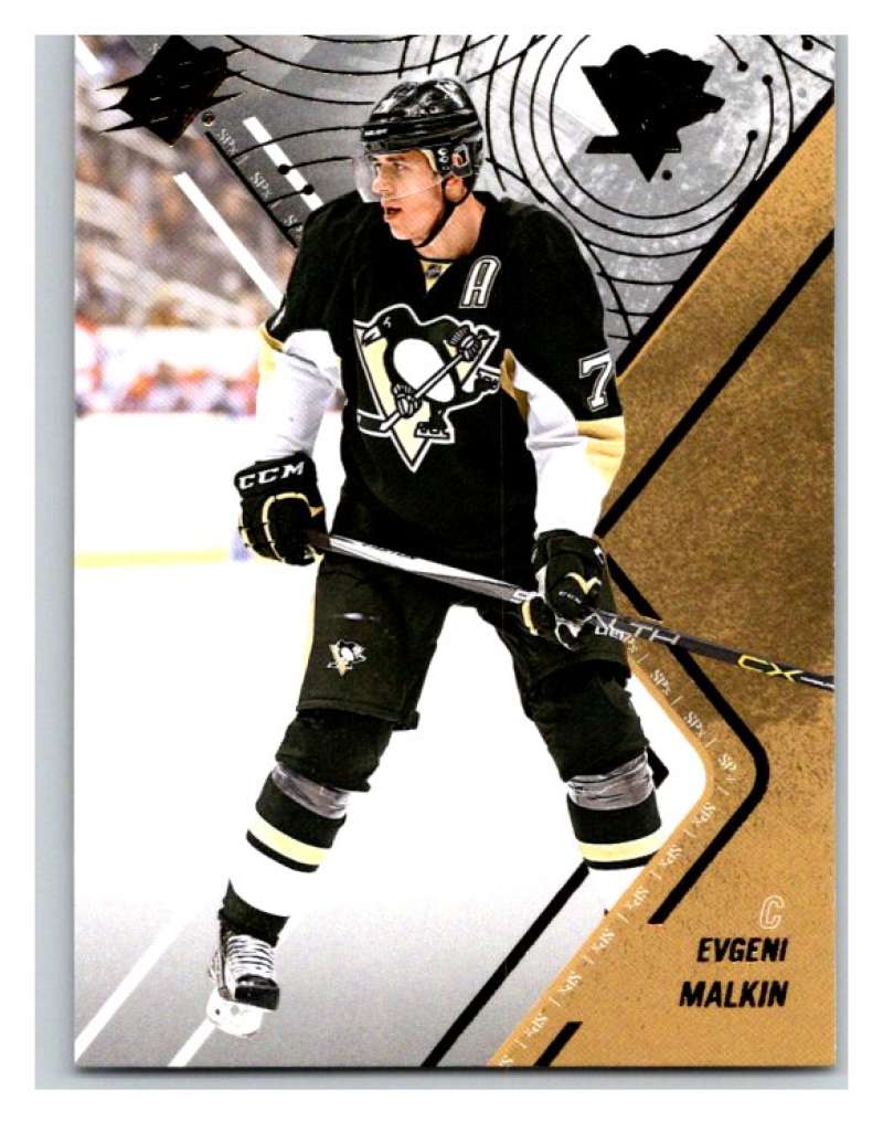 2015-16 SPx #34 Evgeni Malkin Penguins Upper Deck NHL Mint Image 1