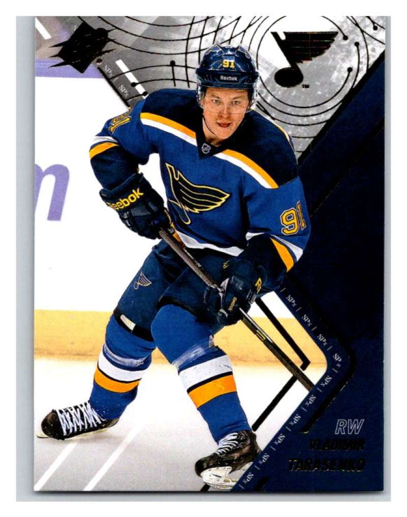 2015-16 SPx #40 Vladimir Tarasenko Blues Upper Deck NHL Mint Image 1