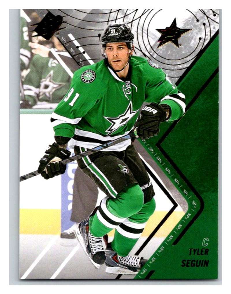 2015-16 SPx #43 Tyler Seguin Stars Upper Deck NHL Mint Image 1
