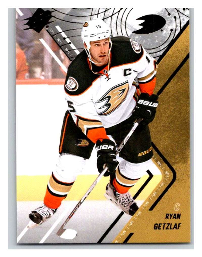 2015-16 SPx #47 Ryan Getzlaf Ducks Upper Deck NHL Mint Image 1