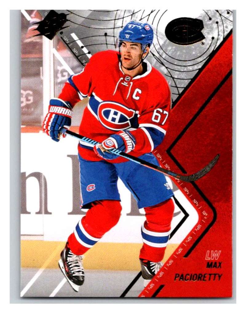 2015-16 SPx #48 Max Pacioretty Canadiens Upper Deck NHL Mint Image 1