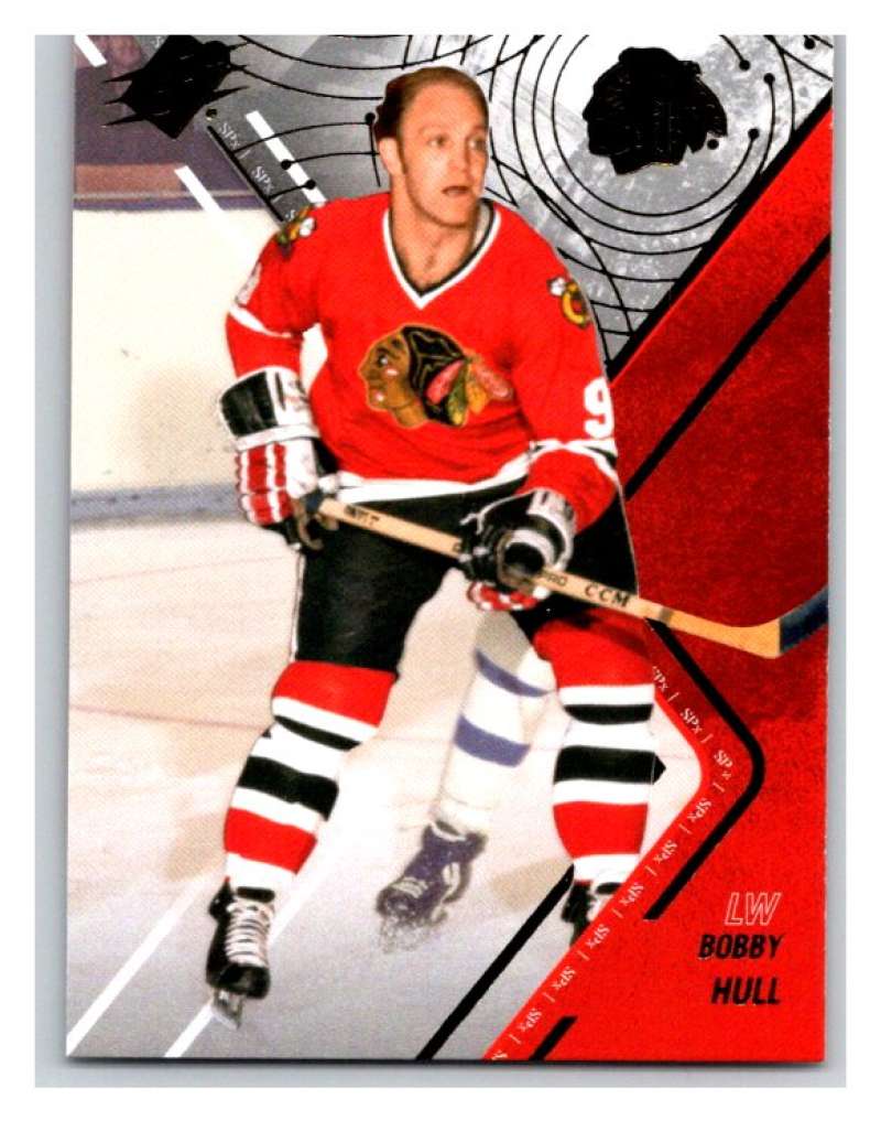 2015-16 SPx #56 Bobby Hull Blackhawks Upper Deck NHL Mint Image 1