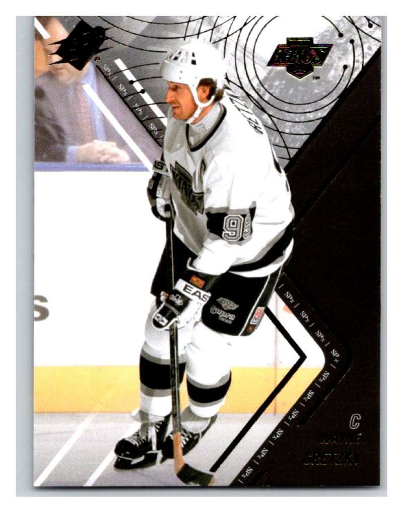 2015-16 SPx #58 Wayne Gretzky Kings Upper Deck NHL Mint Image 1
