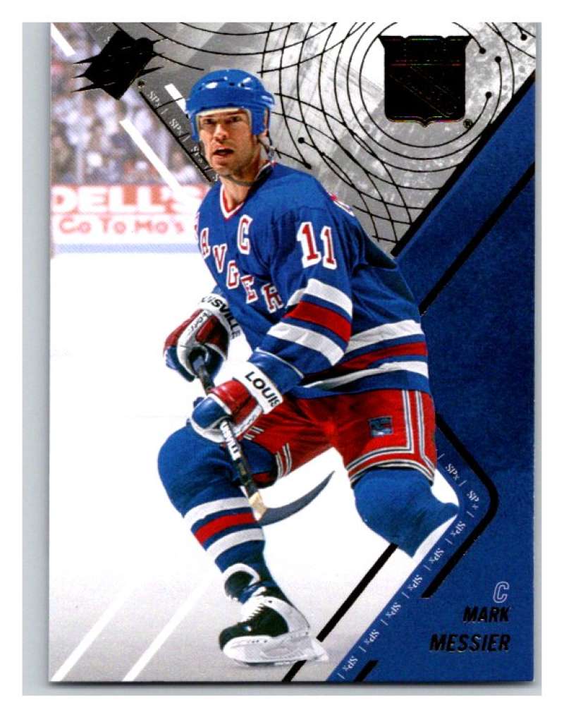 2015-16 SPx #59 Mark Messier NY Rangers Upper Deck NHL Mint Image 1