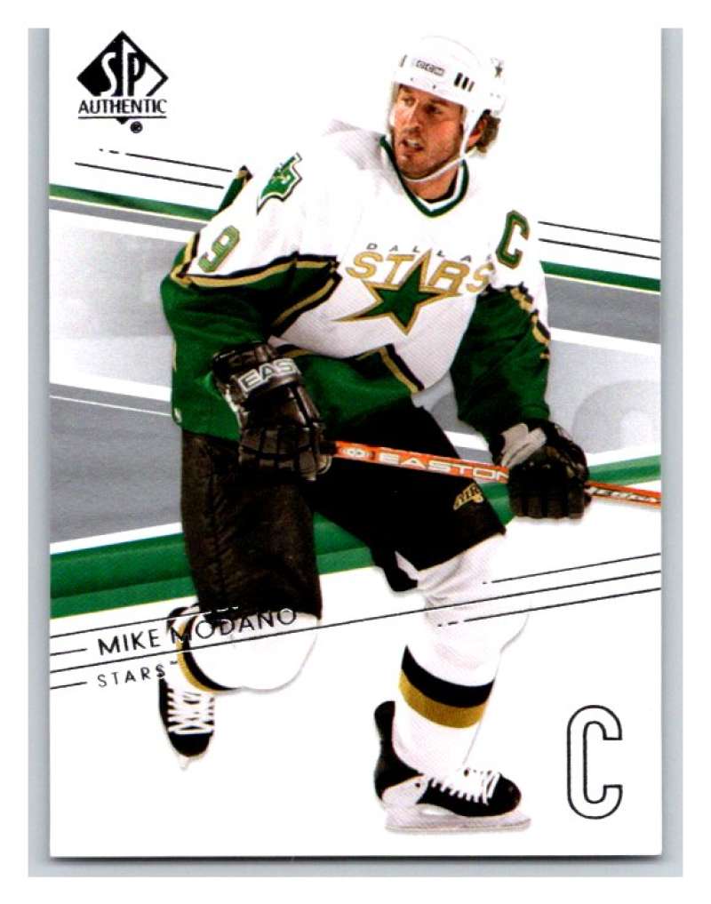  2014-15 Upper Deck SP Authentic #3 Mike Modano Stars NHL Mint Image 1