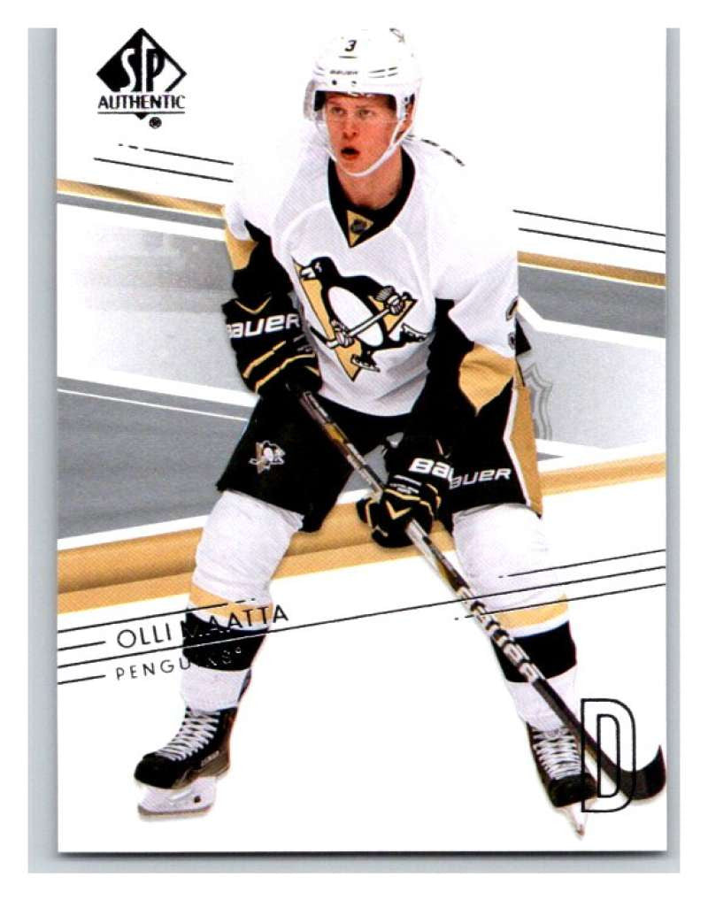 2014-15 Upper Deck SP Authentic #7 Olli Maatta Penguins NHL Mint