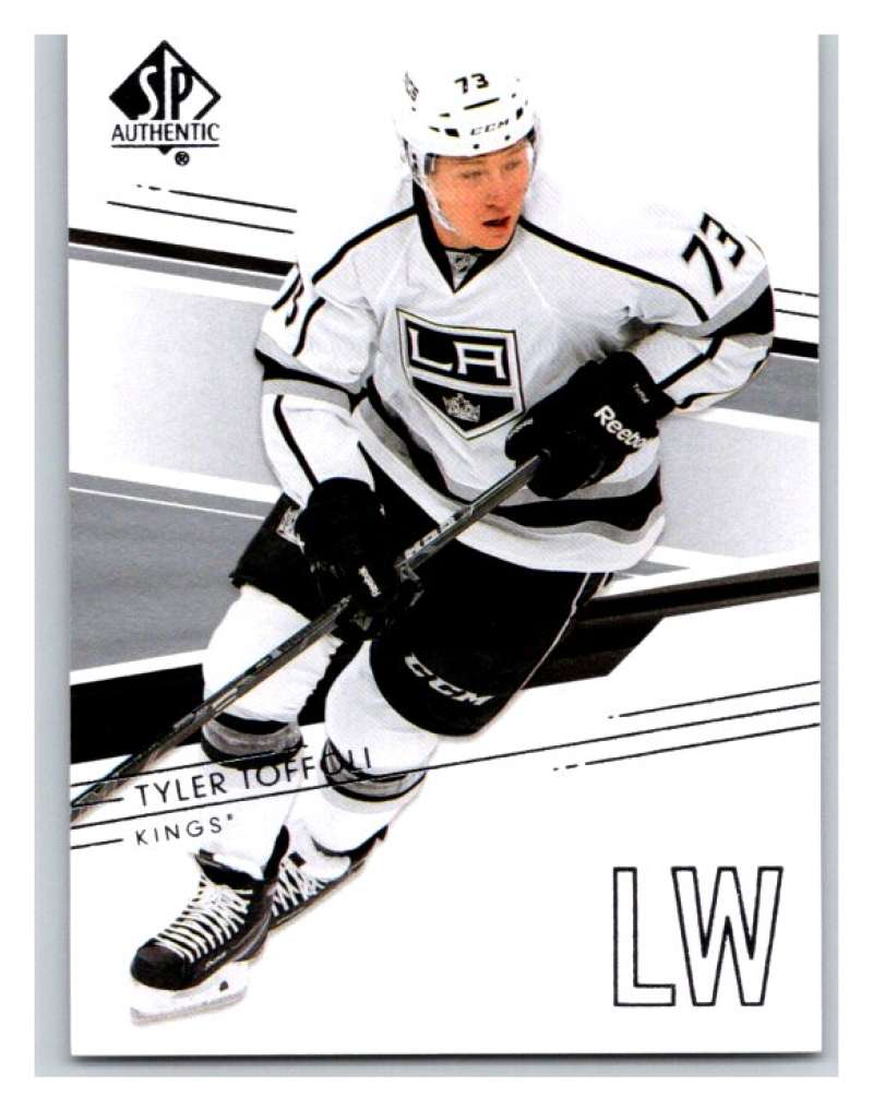  2014-15 Upper Deck SP Authentic #8 Tyler Toffoli Kings NHL Mint Image 1