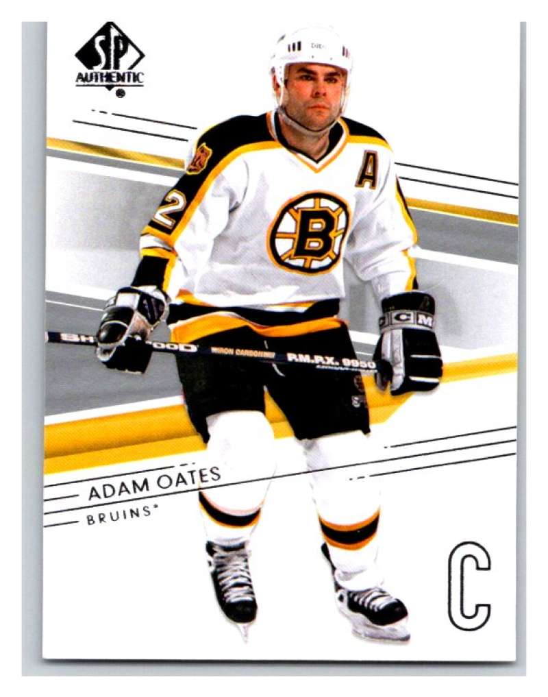  2014-15 Upper Deck SP Authentic #9 Adam Oates Bruins NHL Mint Image 1